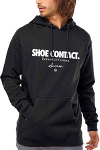 Shoe Contact - Hoodie Black (Unisex)
