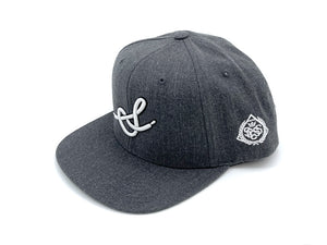 Accessories - Laces Snapbacks (Charcoal)