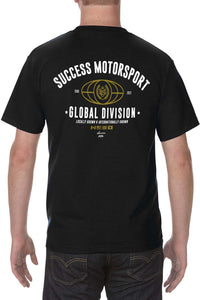 Sport automobile - T-shirt noir (Unisexe)