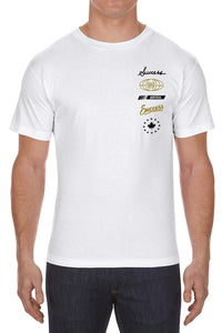 Sport automobile - T-shirt blanc (Unisexe)