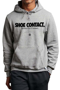Shoe Contact - Hoodie Grey (Unisex)