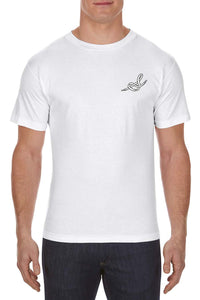 Shoe Contact - T-shirt blanc (Unisexe)