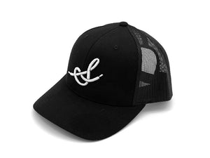 Accessories - Laces Trucker Hat (Black)